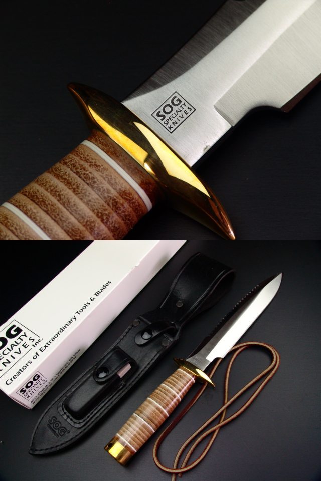 SOG Knives Collectors SCUBA/Demo